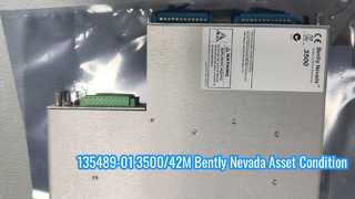 Bently Nevada 135489-01 3500/42M Yeni Endüstriyel Sensör