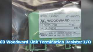 9905-760 Woodward I/O Modülü Bağlantı Sonlandırma Direnci