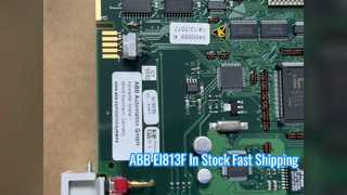 ABB EI813F Ethernet Modülü Güvenilir Endüstriyel Yedek Parçalar