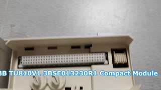 ABB TU810V1 3BSE013230R1 AC800M için Sonlandırma Ünitesi