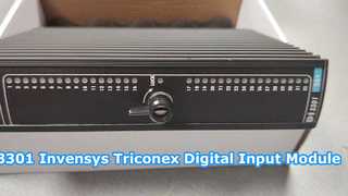 DI3301 Invensys Triconex Dijital Giriş Modülü Üçlü Modül Yedekliliği