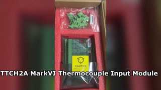 GE IS200STTCH2A Termokupl Giriş Modülü Çözümü