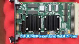 IS200DSPXH1D General Electric Mark VI DSP Kontrol Kartı Dijital Sinyal PCB