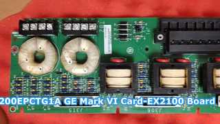 IS200EPCTG1A GE Mark VI Kart-EX2100 PT/CT Terminal Kartı