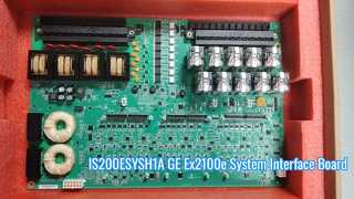 IS200ESYSH1A GE EX2100e Sistem Arayüzü G/Ç Kartı