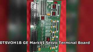 IS200TSVOH1B GE Mark VI Servo Terminal Kartı Çözümü