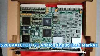 IS200VAICH1D GE Türbin Kontrol Analog Giriş Kartı