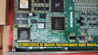 IS200VTCCH1C GE Mark VI Termokupl Dijital Giriş Kartı