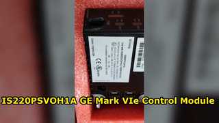 IS220PSVOH1A GE Mark VIe PSVO Servo Kontrol Modülü