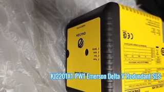 KJ2201X1-PW1 Emerson Delta V Gereksiz SLS Terminal Bloku