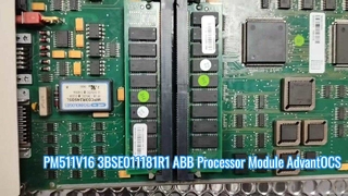 PM511V16 3BSE011181R1 ABB Merkezi İşlem Birimi İşlemci Modülü Advant OCS Sistemi