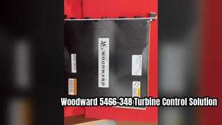 Woodward 5466 348 NetCon SIO Modülü Endüstriyel Çözüm