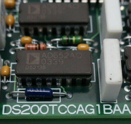 DS200TCCAG1BAA DS200TCCAG1B Genel Elektrik PC BOARD I/O ANALOG MARK V