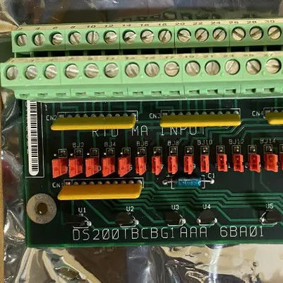 DS200TBCBG1AAA Genel Elektrik Sonlandırma Analog Kartı