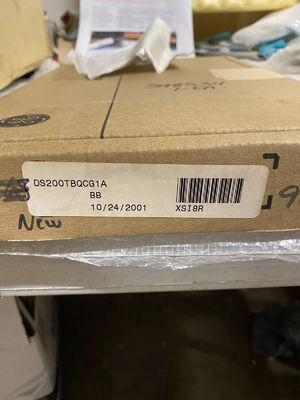 DS200TBQCG1ABB General Electric RST Analog Sonlandırma Kartı