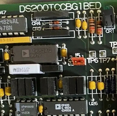 DS200TCCBG1BED General Electric Genişletilmiş Analog I/O Kartı