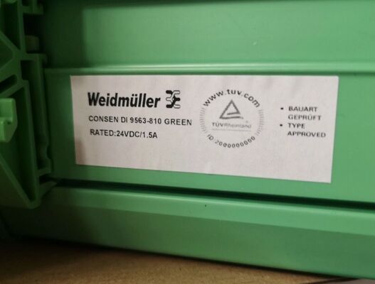 Invensys Triconex 9563-810 Dijital Giriş Modülü 24 V AC/DC 16 Nokta ve 1A Slow Fuse Koruması