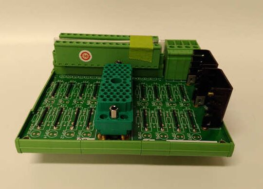 9662-610 Invensys Triconex Terminal Modül Paneli, Tricon Uygulamalarında Emniyet Enstrümanlı Sistemler için IP20 Korumalı