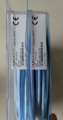 330854-080-24-CN Bently Nevada 3300XL Yüksek sıcaklık dirençli ve FluidLoc kablo tasarımı ile 25 mm yakınlık dönüştürücü sistemi uzatma kablosu