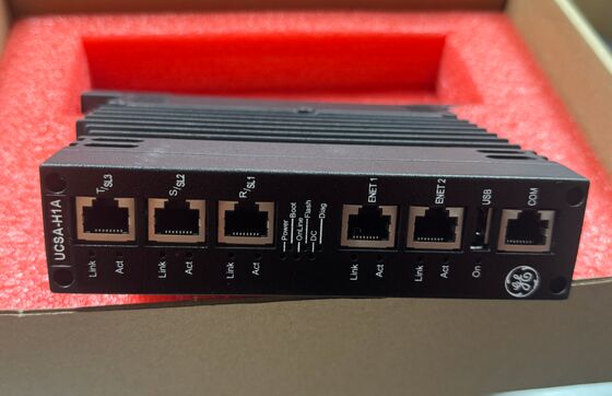 IS220UCSAH1A General Electric Mark VIe PAMC Akustik Monitör Freescale Güç PC ve ControlST V04 ile gömülü kontrolör modülü.03.18C