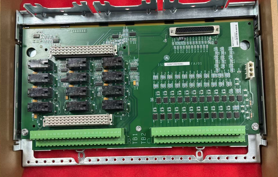 IS200TDBSH6A GE Mark VI Ayrı G/Ç Simpleks Terminal Kartı