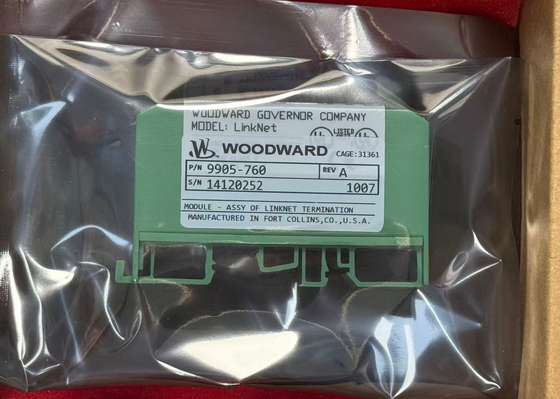9905-760 Woodward Link Termination Resistor LINKnet TM düğümleri ve I/O denetleyici modülü